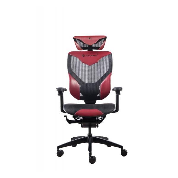 Кресло компьютерное GTCHAIR GTC-VIDA-X-GR-RD