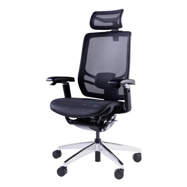Кресло компьютерное GTCHAIR GTC-InFlex-X-BK