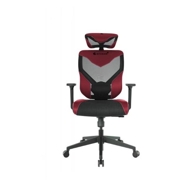 Кресло компьютерное GTCHAIR GTC-VIDA-Z-GR-RD