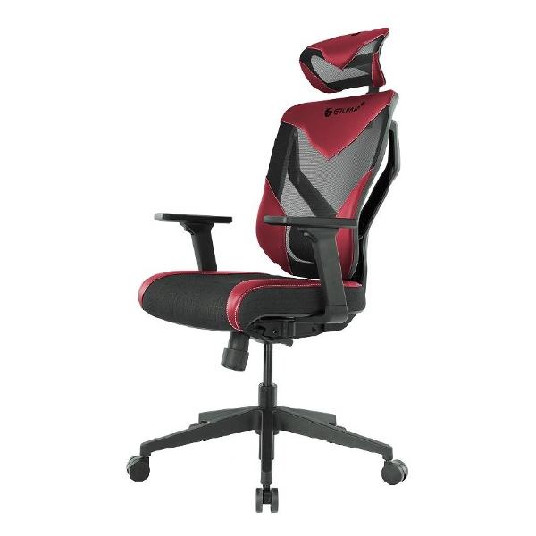 Кресло компьютерное GTCHAIR GTC-VIDA-Z-GR-RD