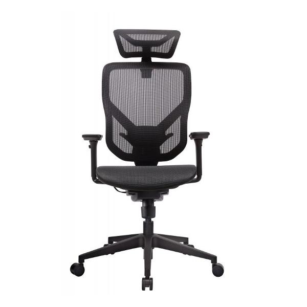 Кресло компьютерное GTCHAIR GTC-VIDA-M-BK