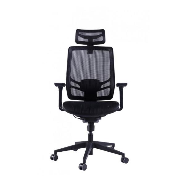 Кресло компьютерное GTCHAIR GTC-InFlex-M-BK