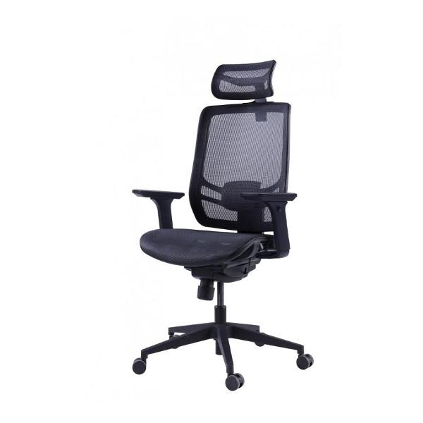 Кресло компьютерное GTCHAIR GTC-InFlex-M-BK
