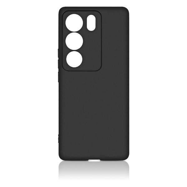 Чехол DF для Vivo S17 DF vCase-20 (black)