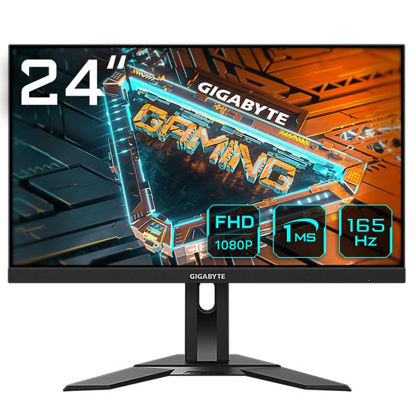 Монитор GIGABYTE 23.8"/IPS/1920x1080/165Гц/черный (G24F 2 EU)