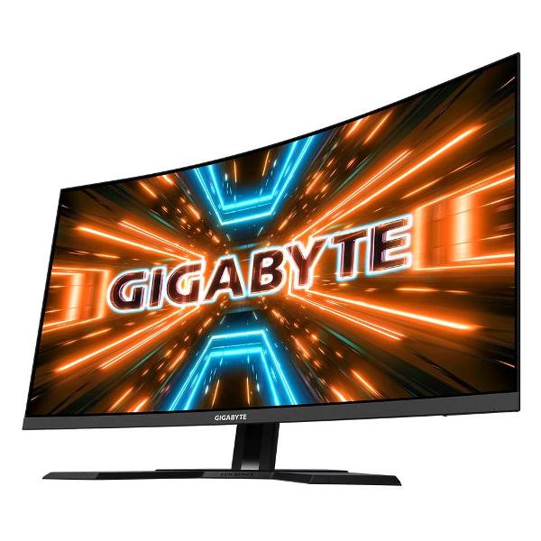 Монитор GIGABYTE 31.5"/VA/2560x1440/165Гц/черный (M32QC-EK)