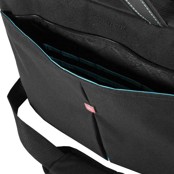 Сумка для ноутбука до 15" Continent CC-01 Black
