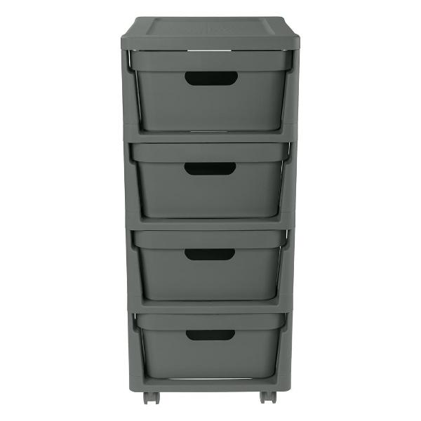 Комод Econova 32467 серый