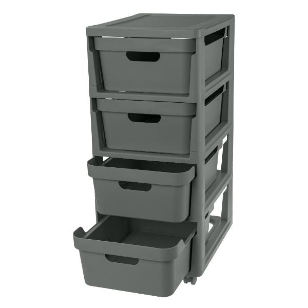 Комод Econova 32467 серый