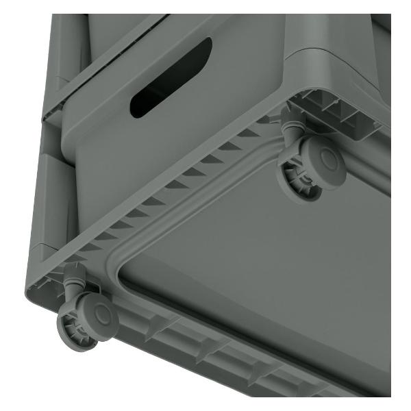 Комод Econova 32467 серый