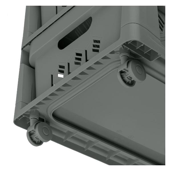 Комод Econova Deluxa 32467 серый