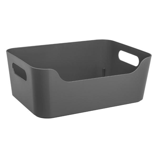 Корзина Econova 32226-00 серый фото