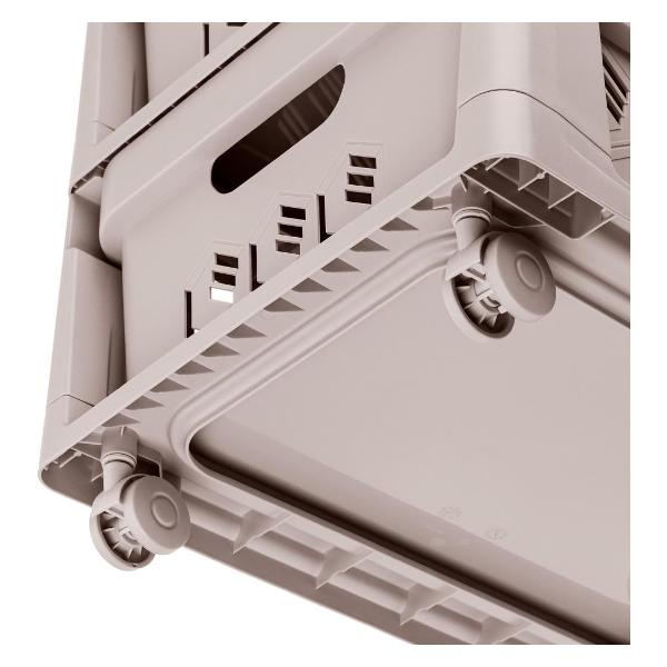 Комод Econova Deluxa 32467 бежевый