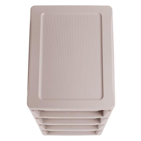 Комод Econova Deluxa 32467 бежевый