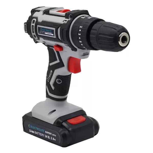 Шуруповерт аккумуляторный ELECTROLITE&nbsp; EXPERT 24/2.0