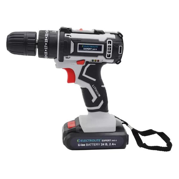 Шуруповерт аккумуляторный ELECTROLITE&nbsp; EXPERT 24/2.0