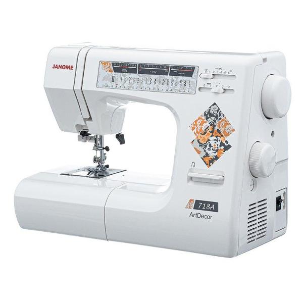 Швейная машина Janome ArtDecor 718 A