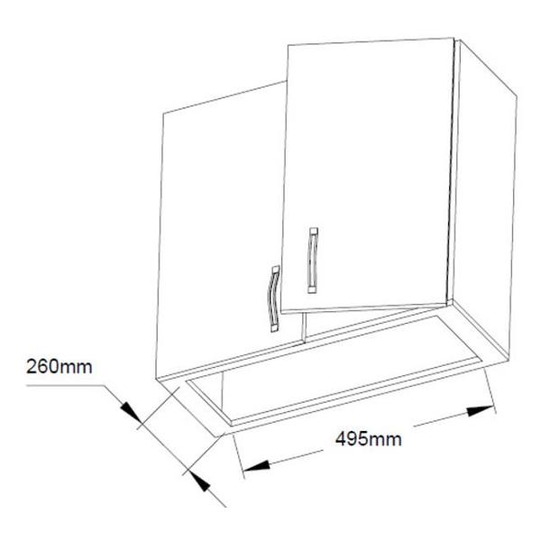 Вытяжка полностью встраиваемая KANZLER D 515