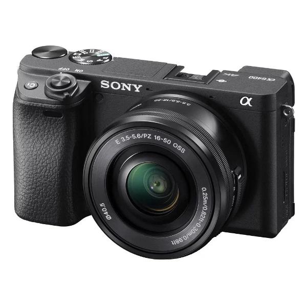 Фотоаппарат системный Sony A6400 + SEL-P1650 Black (ILCE-6400L/B)