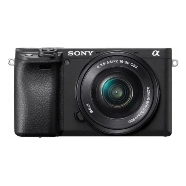 Фотоаппарат системный Sony A6400 + SEL-P1650 Black (ILCE-6400L/B)