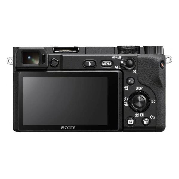 Фотоаппарат системный Sony A6400 + SEL-P1650 Black (ILCE-6400L/B)