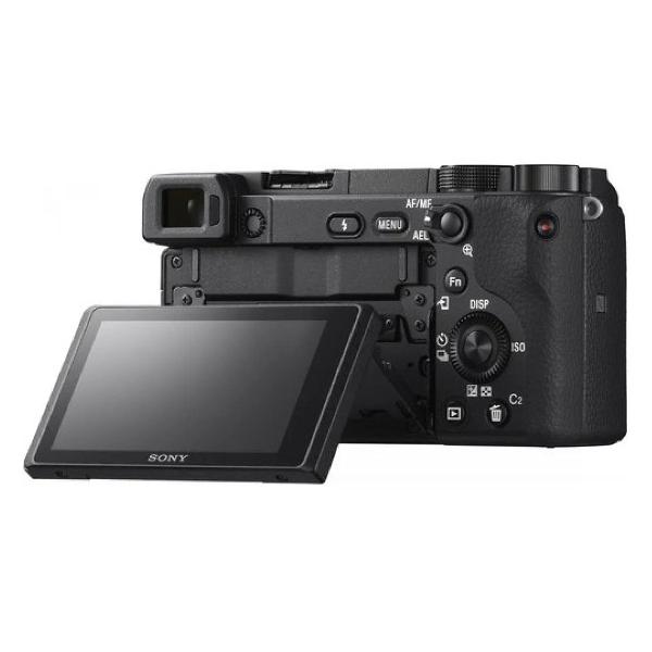 Фотоаппарат системный Sony A6400 + SEL-P1650 Black (ILCE-6400L/B)