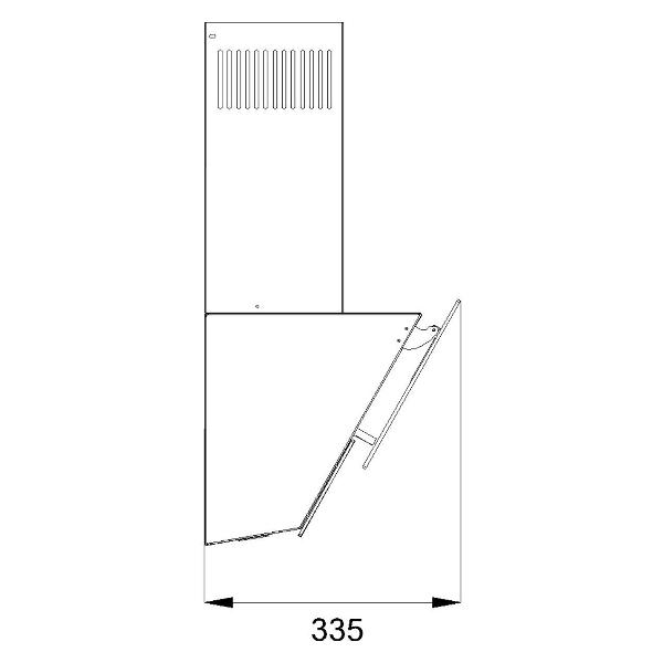 Вытяжка KANZLER D 536