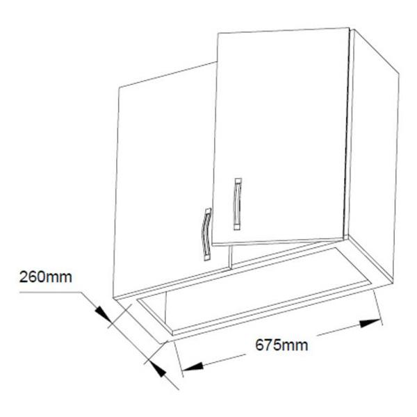 Вытяжка полностью встраиваемая KANZLER D 518