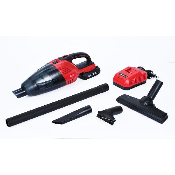 Пылесос ручной (handstick) Elitech ПРА 18СЛ красный