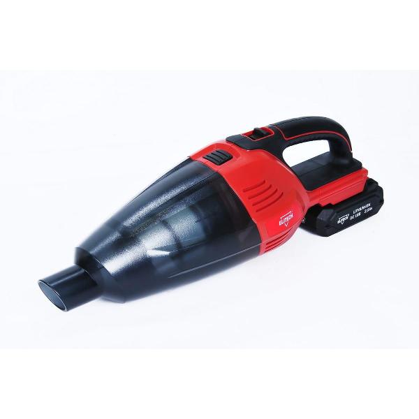 Пылесос ручной (handstick) Elitech ПРА 18СЛ красный