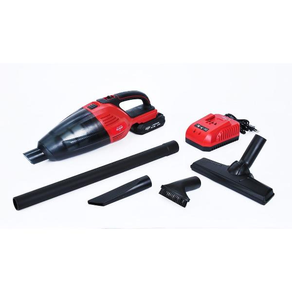 Пылесос ручной (handstick) Elitech ПРА 18СЛ красный