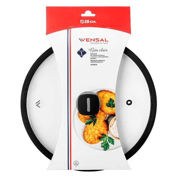 Крышка стеклянная VENSAL VS4305