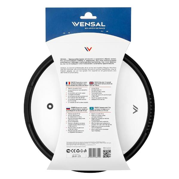 Крышка стеклянная VENSAL VS4303