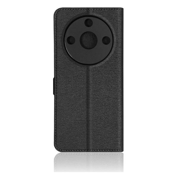 Чехол DF для Honor X50 DF hwFlip-129 (black)