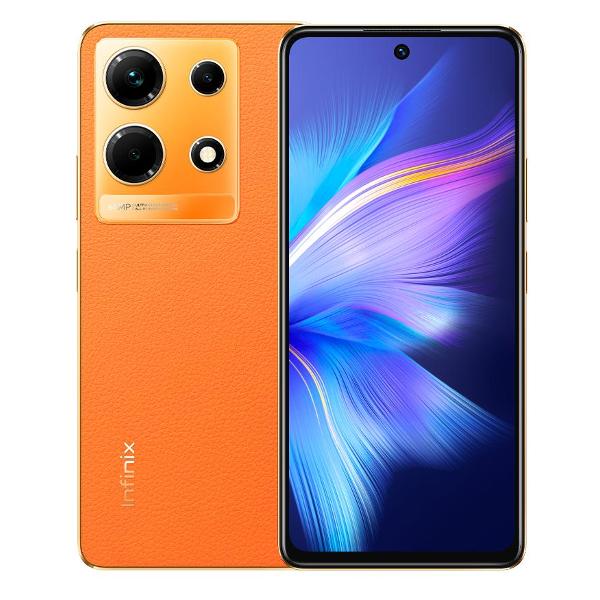 Смартфон Infinix NOTE 30 8/256GB золотой фото