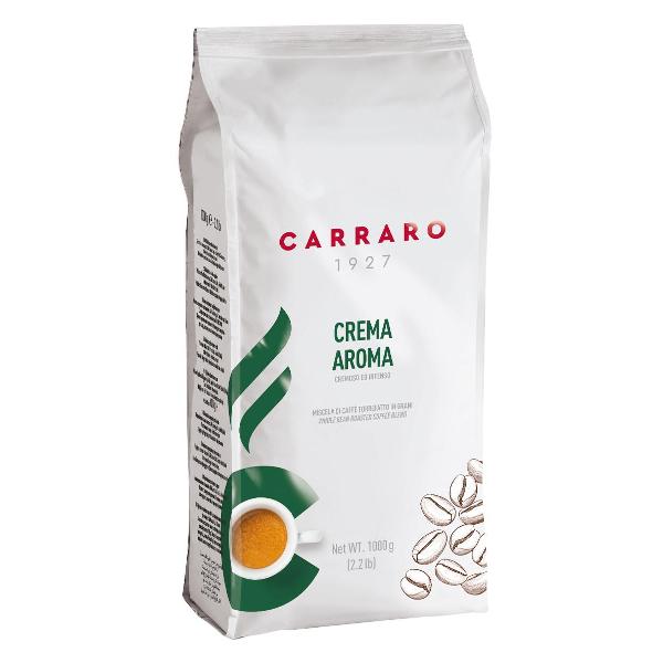 Кофе в зернах Carraro Crema Aroma 1 кг
