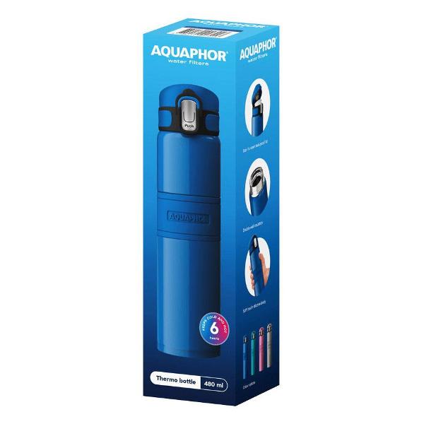 Термобутылка Аквафор 5082B синяя