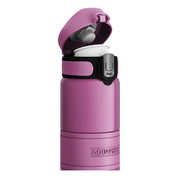 Термобутылка Аквафор 5082P розовая