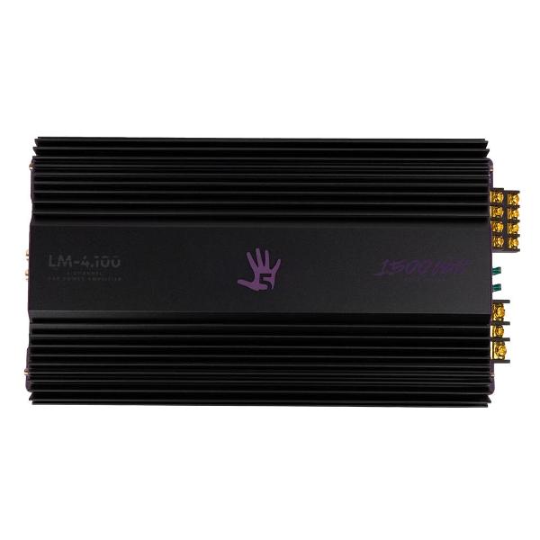 Автомобильный усилитель (многоканальный) FIVE LM-4.100