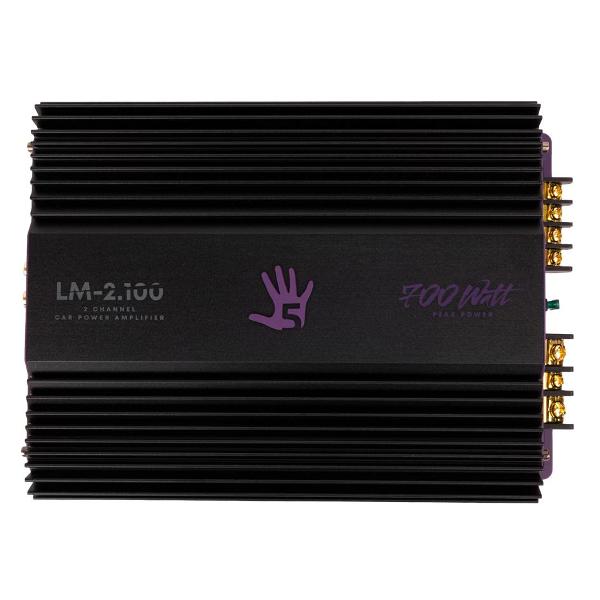 Автомобильный усилитель (многоканальный) FIVE LM-2.100