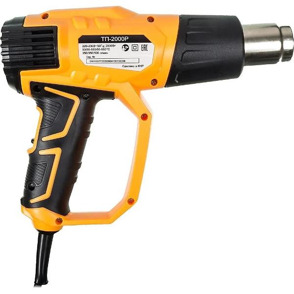 Фен cтроительный Вихрь ТП-2000Р (72/2/3)
