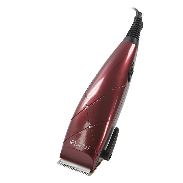 Машинка для стрижки волос Marta MT-2220 красный