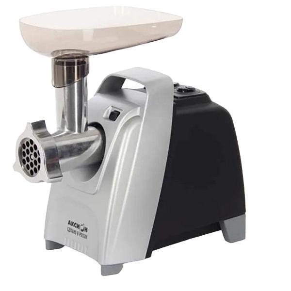Электромясорубка Аксион М61.01 серебристая