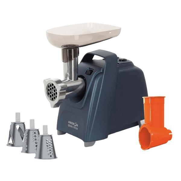 Электромясорубка Аксион М61.03 темно-синий фото