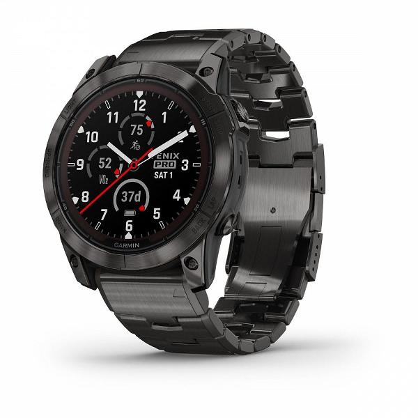 Смарт-часы Garmin Fenix 7X Pro 010-02778-30