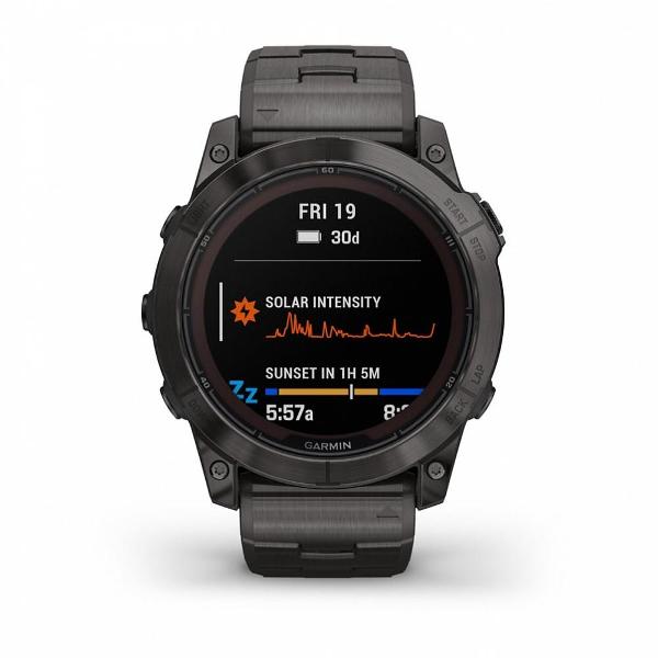 Смарт-часы Garmin Fenix 7X Pro 010-02778-30