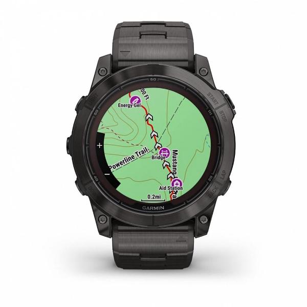 Смарт-часы Garmin Fenix 7X Pro 010-02778-30