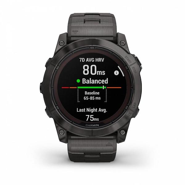Смарт-часы Garmin Fenix 7X Pro 010-02778-30
