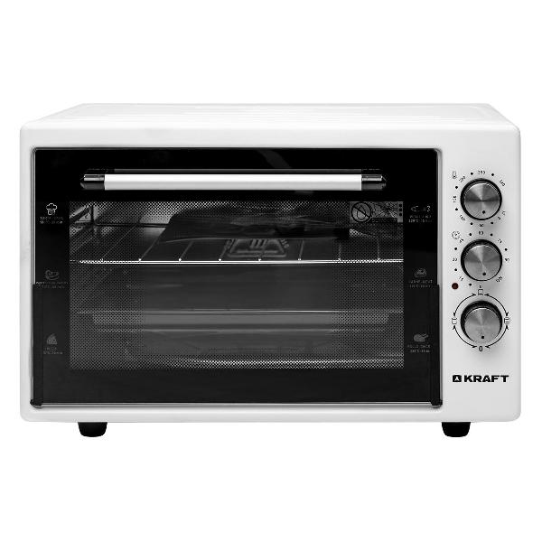 Мини-печь Kraft KM-MV4506GR, серый серая