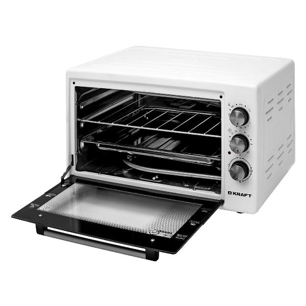 Мини-печь Kraft KM-MV4506GR, серый серая